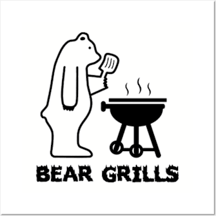 Bear Grills Posters and Art